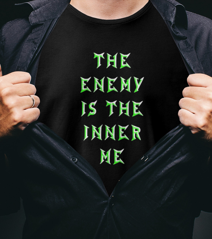 The Enemy Is The Inner Me While She Sleeps T-Shirt