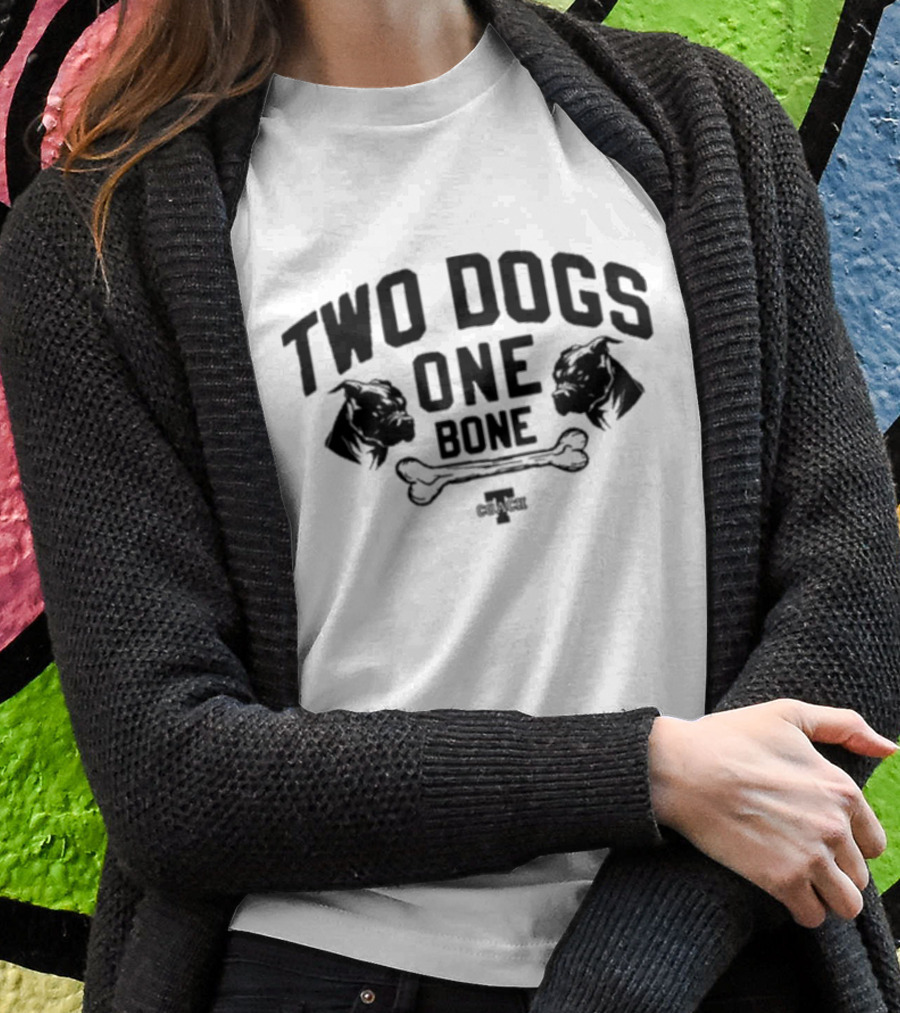 Mike Tomlin Two Dogs One Bone Challenge T-Shirt
