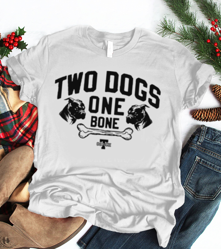 Mike Tomlin Two Dogs One Bone Challenge T-Shirt