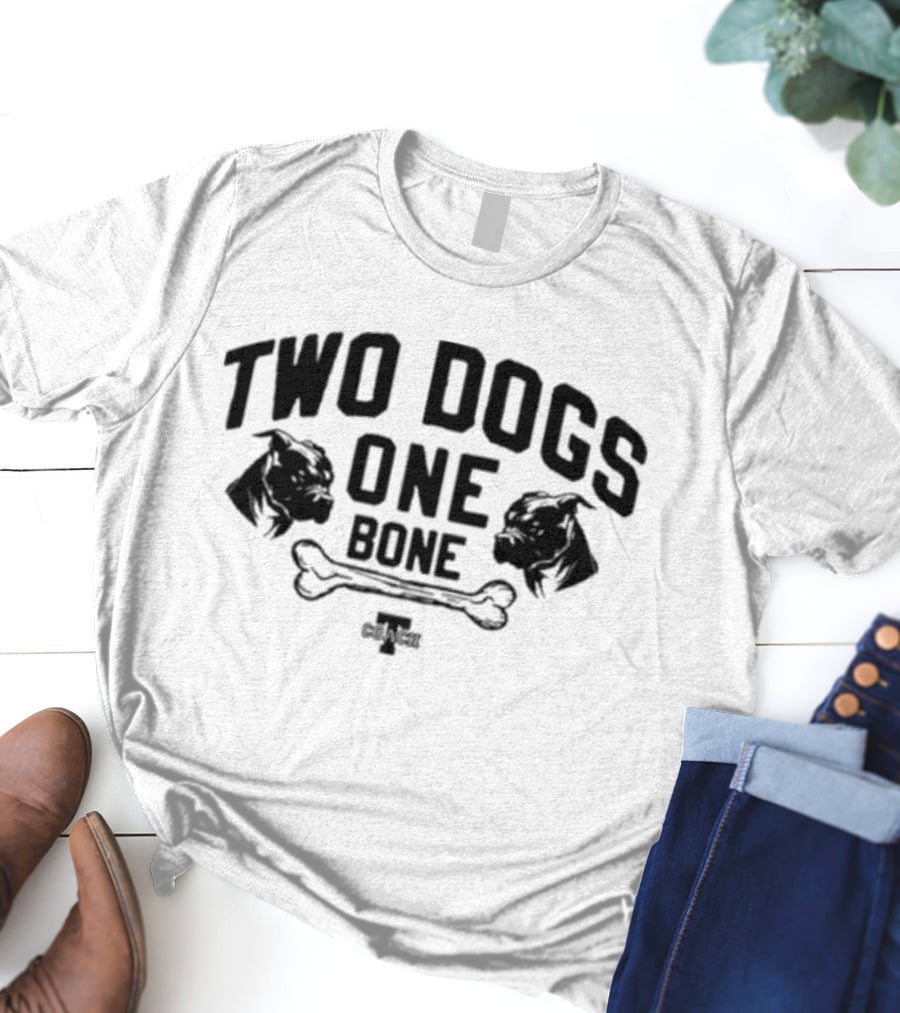 Mike Tomlin Two Dogs One Bone Challenge T-Shirt