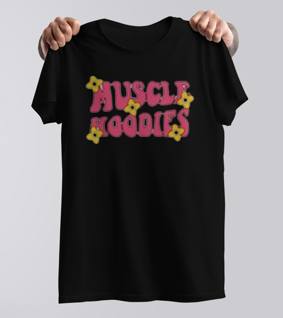 Muscle Hoodies Flower Power T-Shirt