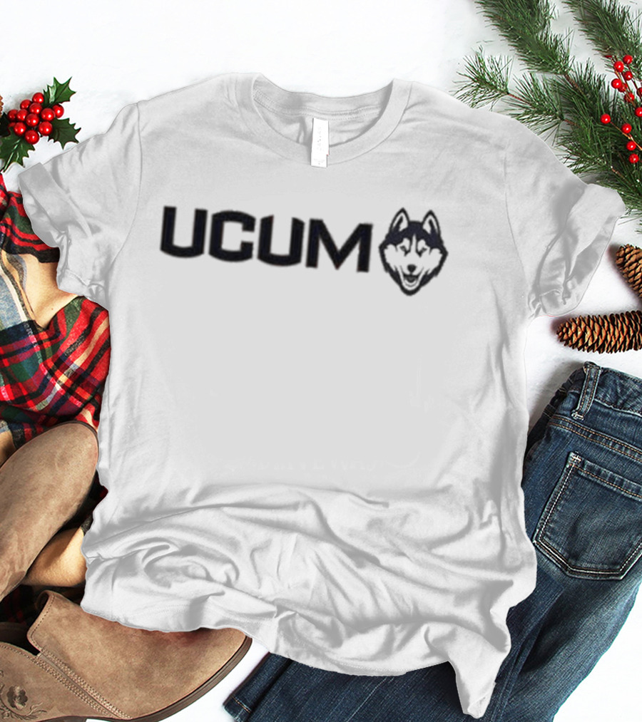 UCUM Connecticut Husky T-Shirt