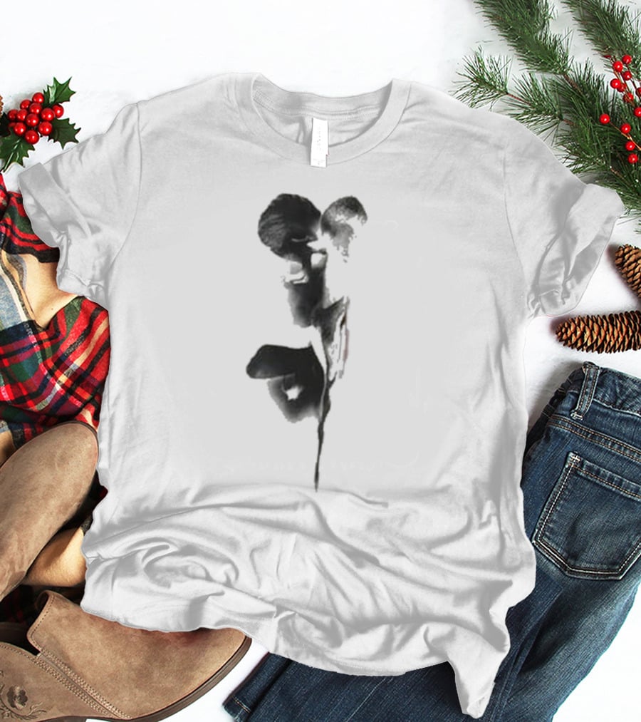 Men’s Orchid Smoky Vivid Blooms T-Shirt