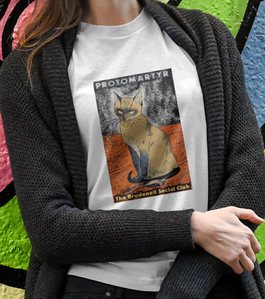 Protomartyr The Brudenell Social Club Cat T-Shirt