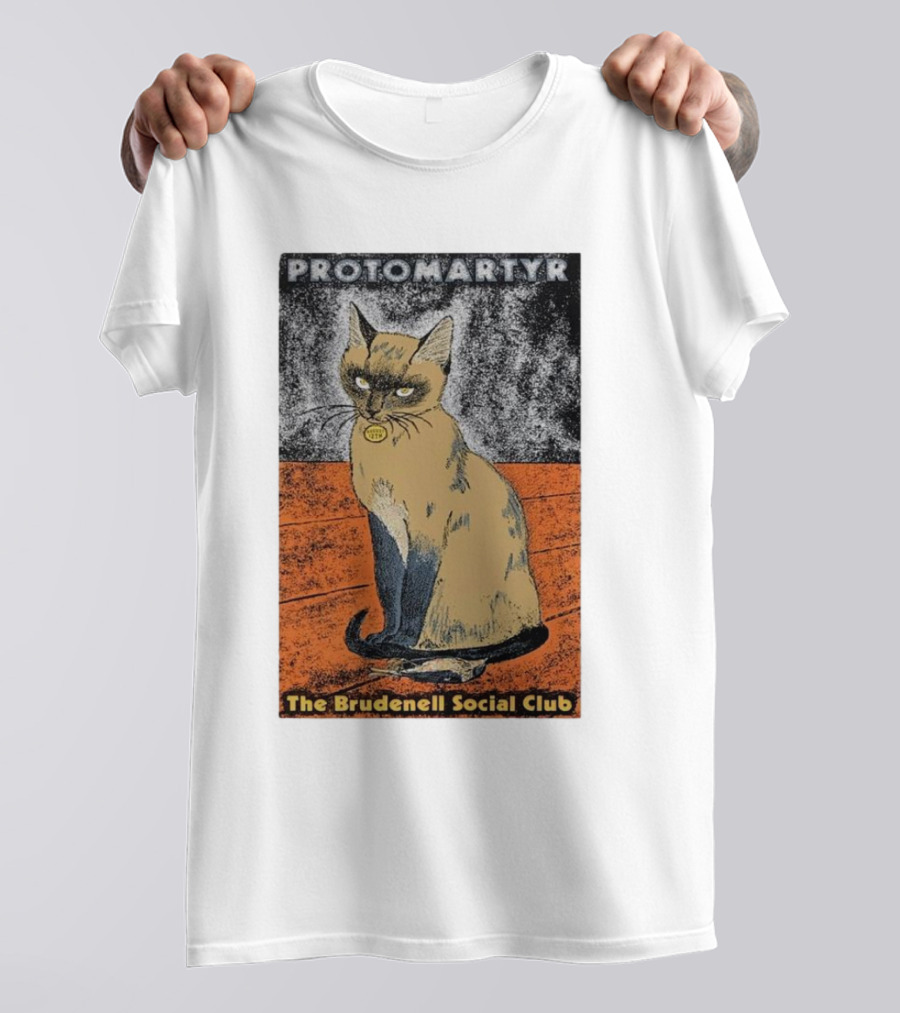Protomartyr The Brudenell Social Club Cat T-Shirt