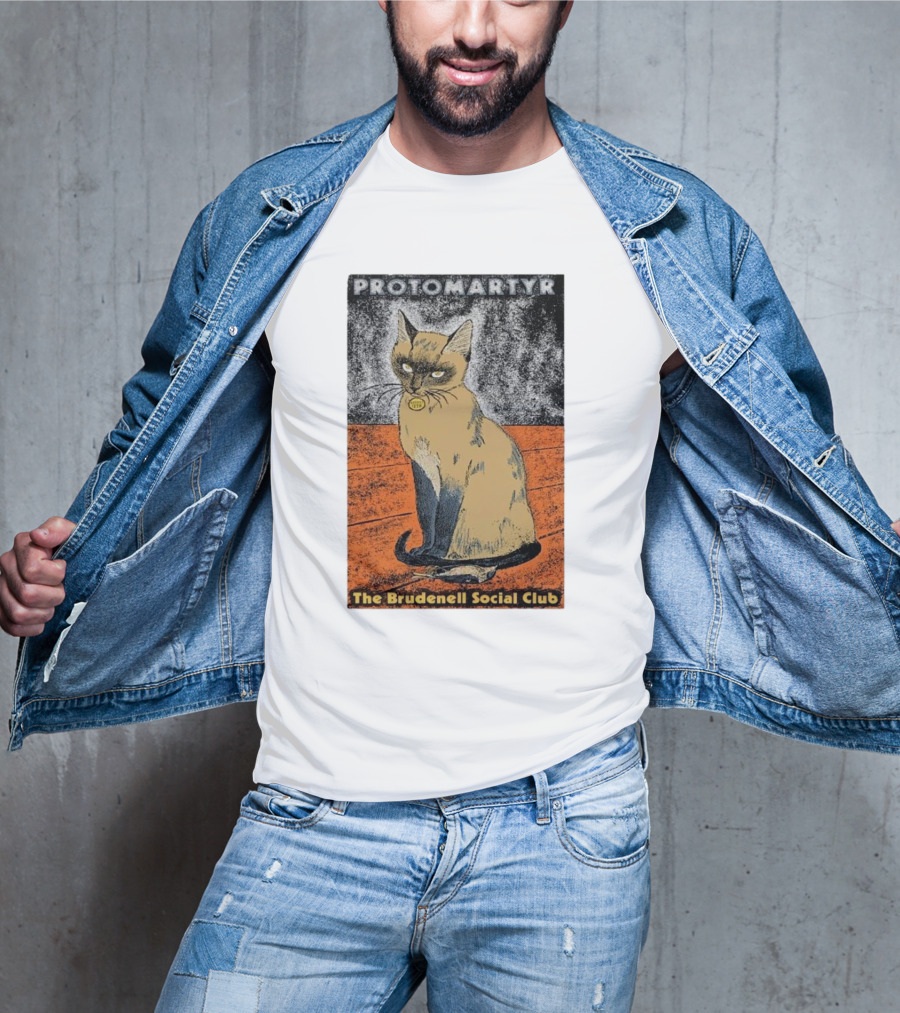 Protomartyr The Brudenell Social Club Cat T-Shirt
