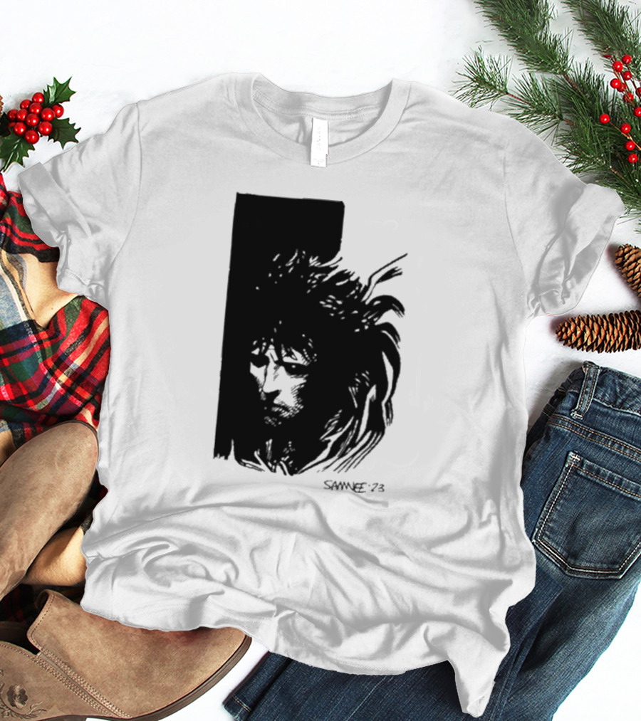 Samnee 23 Sandman Iconic Black T-Shirt