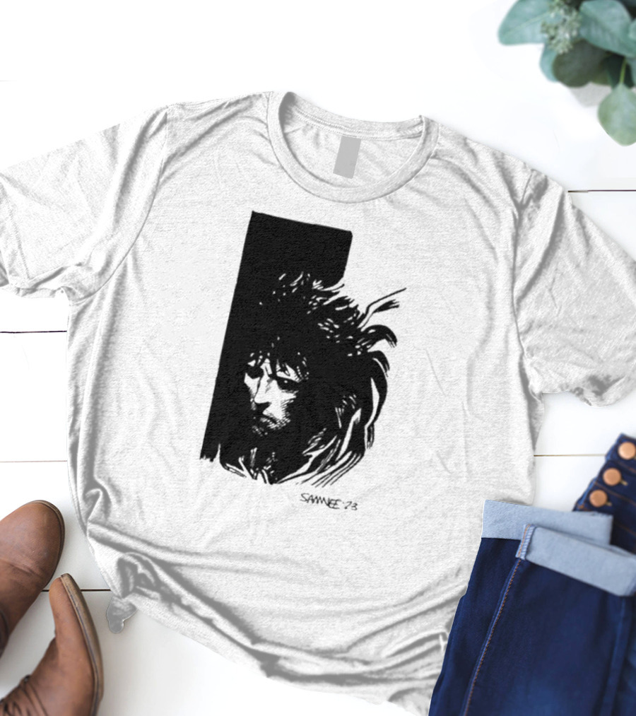 Samnee 23 Sandman Iconic Black T-Shirt