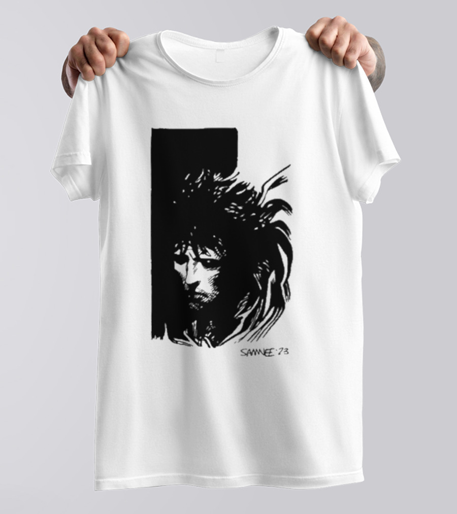 Samnee 23 Sandman Iconic Black T-Shirt