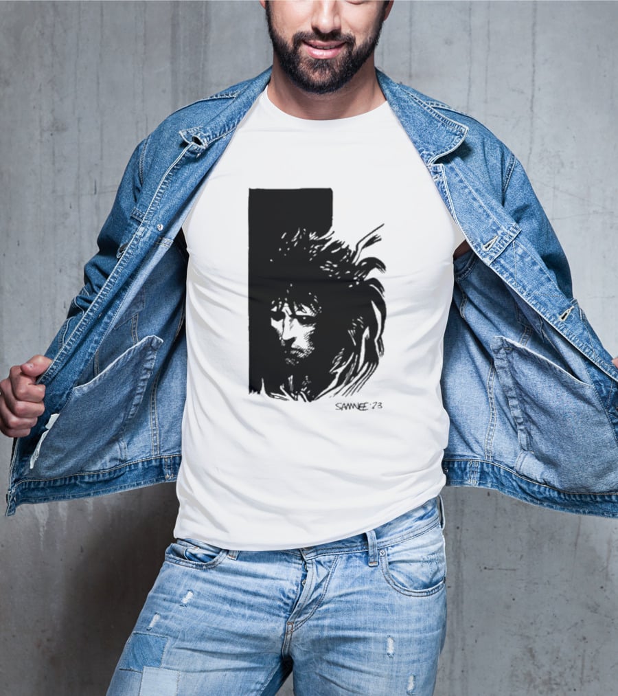 Samnee 23 Sandman Iconic Black T-Shirt