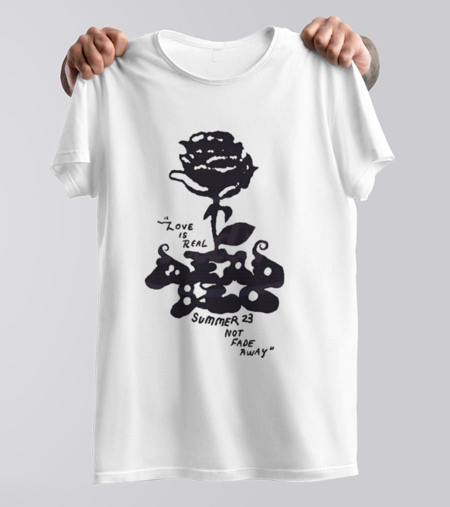 Dead And Company Summer 23 Love Is Real Not Fade Away T-Shirt