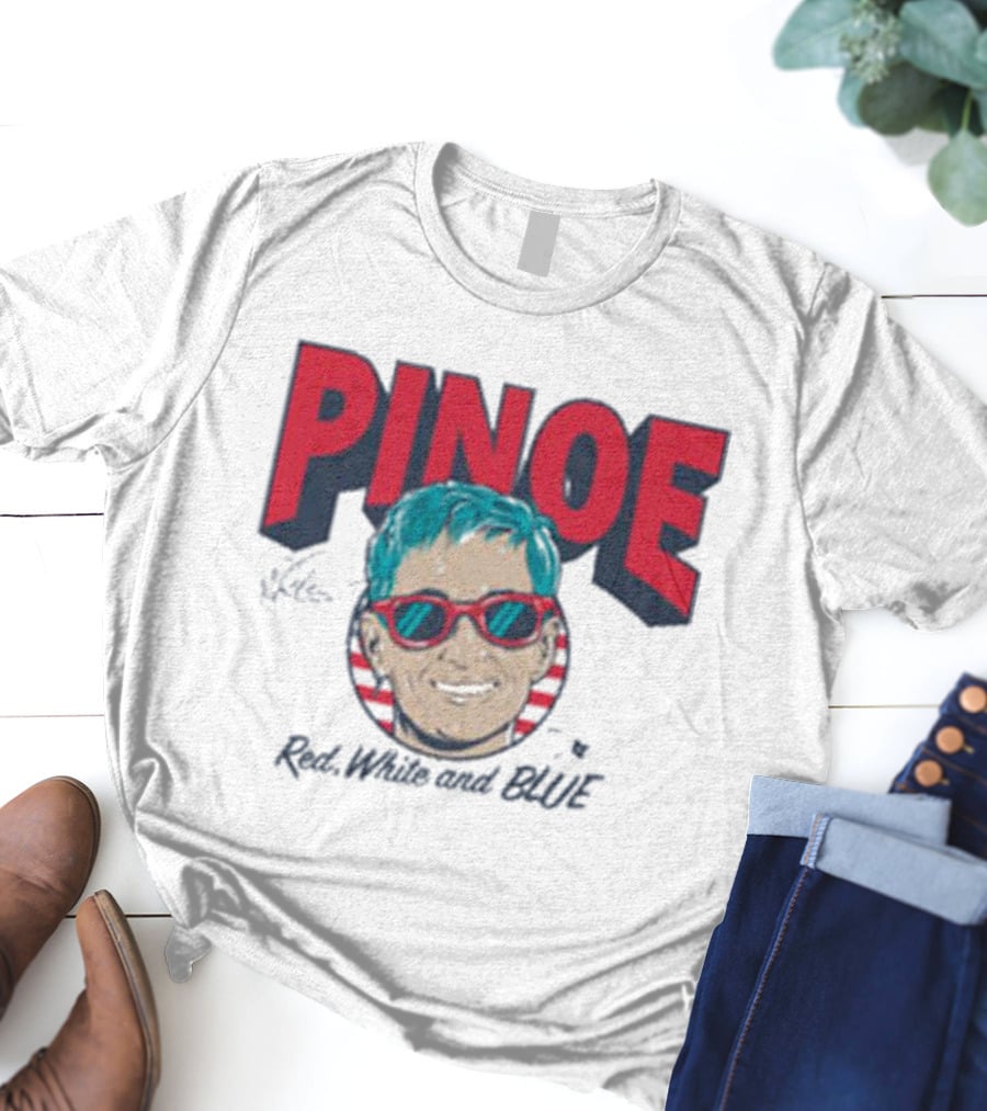 PINOE Red White And Blue T-Shirt