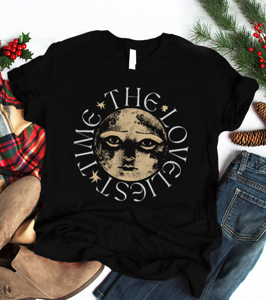 Carly Rae Jepsen The Loveliest Time Moon Face T-Shirt