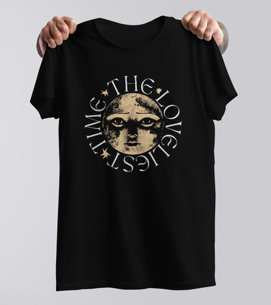 Carly Rae Jepsen The Loveliest Time Moon Face T-Shirt