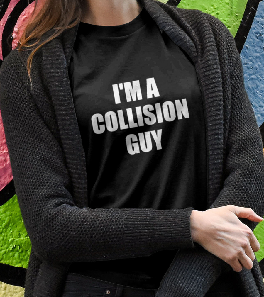 CM Punk I'm A Collision Guy T-Shirt