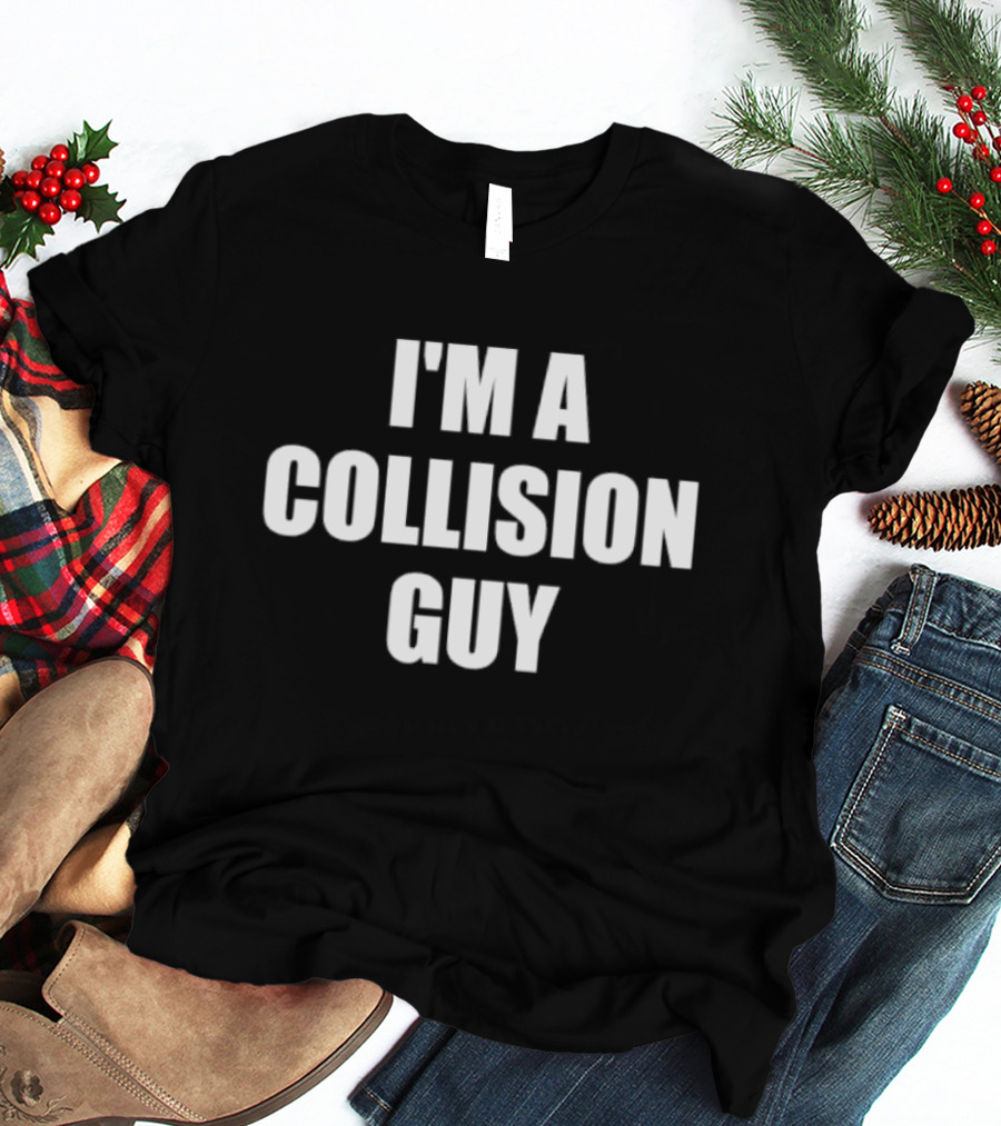 CM Punk I'm A Collision Guy T-Shirt