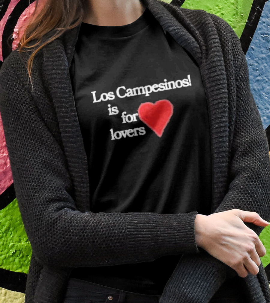 Los Campesinos Heart Is For Lovers T-Shirt