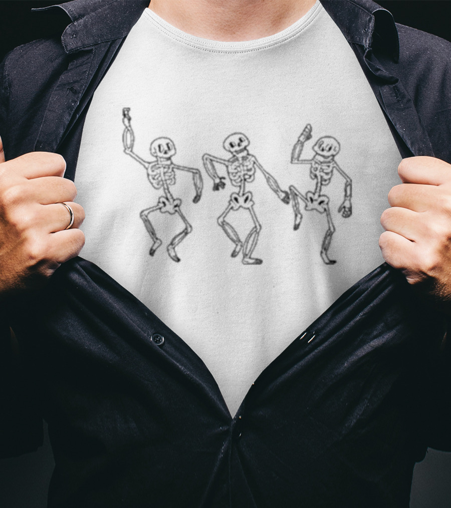 Summer 23 Skelly Dancing Trio T-Shirt