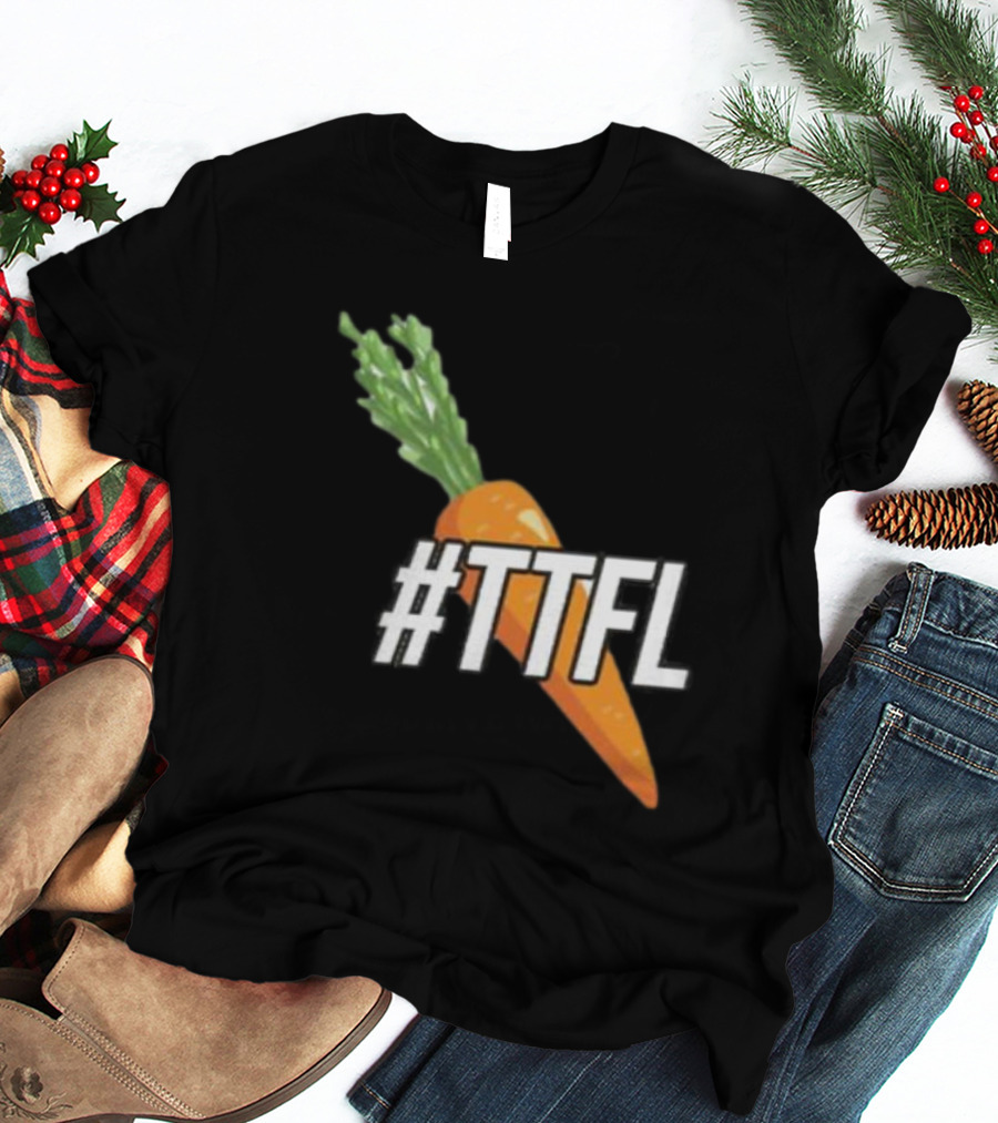 Trash Talk Carotte Hashtag TTFL Carrot T-Shirt