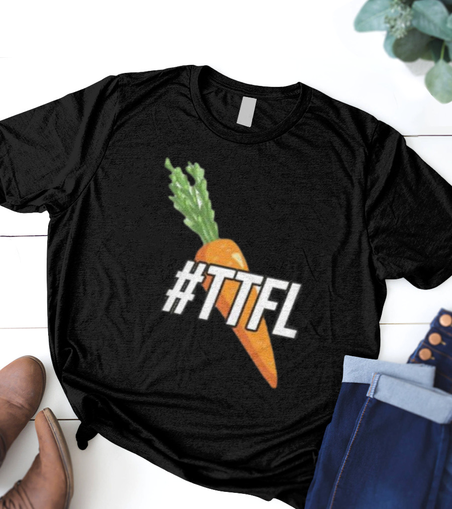 Trash Talk Carotte Hashtag TTFL Carrot T-Shirt