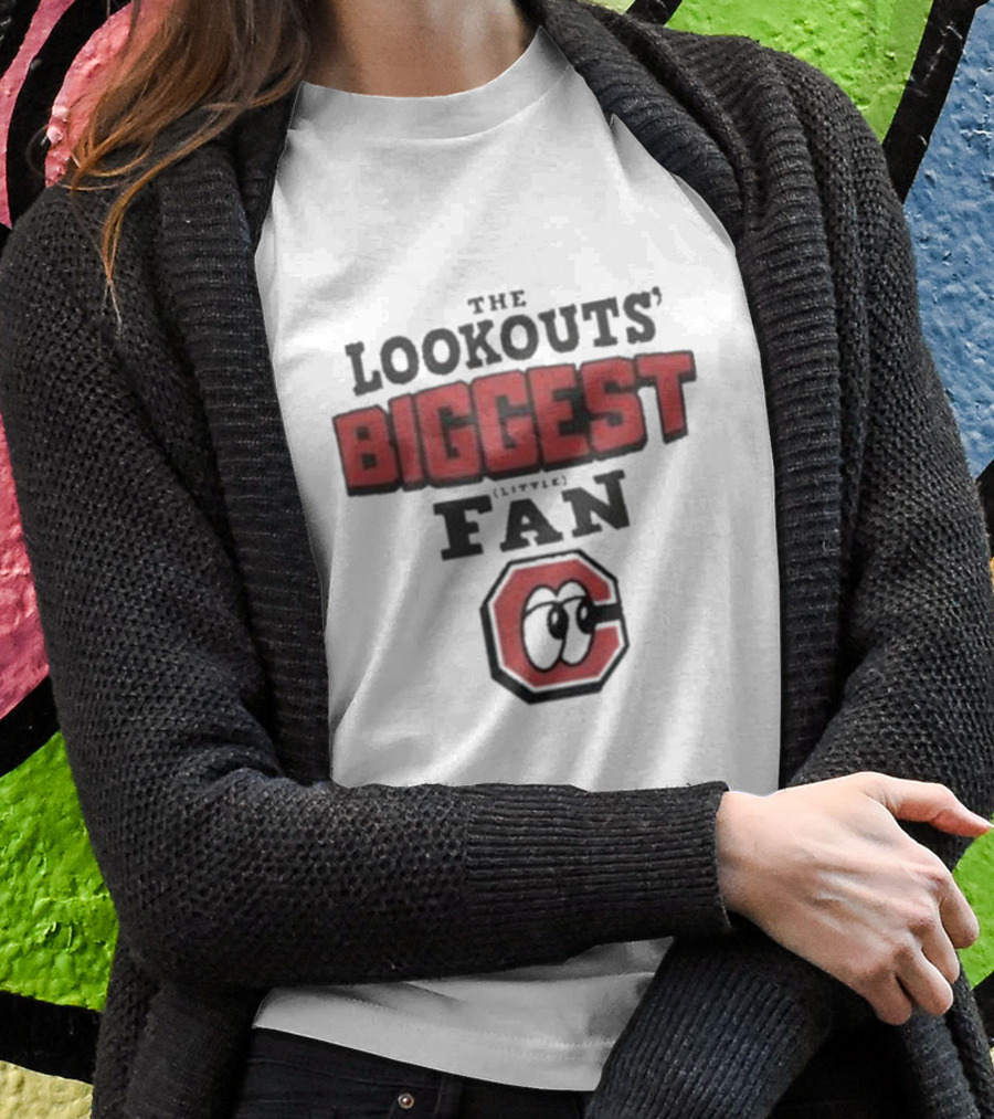 The Lookouts' Biggest Little Fan Cheddar C T-Shirt