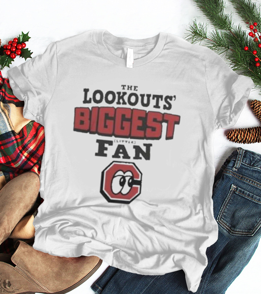 The Lookouts' Biggest Little Fan Cheddar C T-Shirt