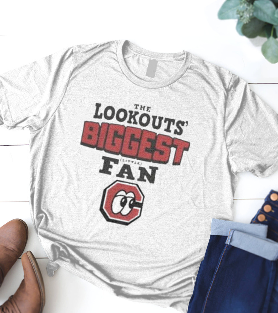 The Lookouts' Biggest Little Fan Cheddar C T-Shirt