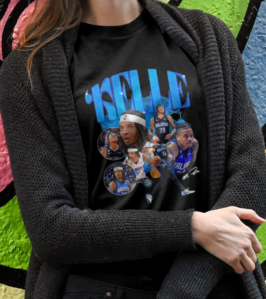 Markelle Fultz Orlando Basketball 'KELLE Star Playmaker T-Shirt
