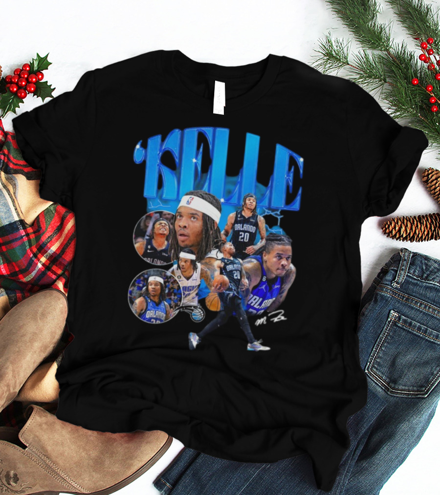 Markelle Fultz Orlando Basketball 'KELLE Star Playmaker T-Shirt