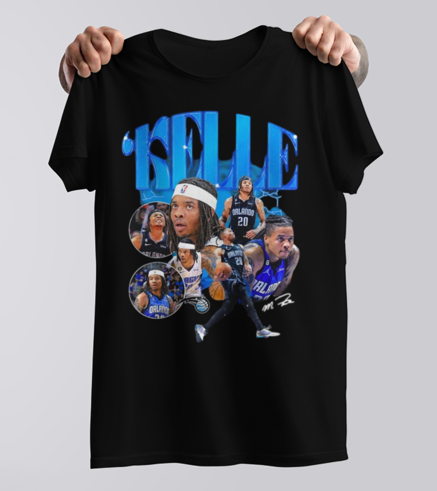 Markelle Fultz Orlando Basketball 'KELLE Star Playmaker T-Shirt
