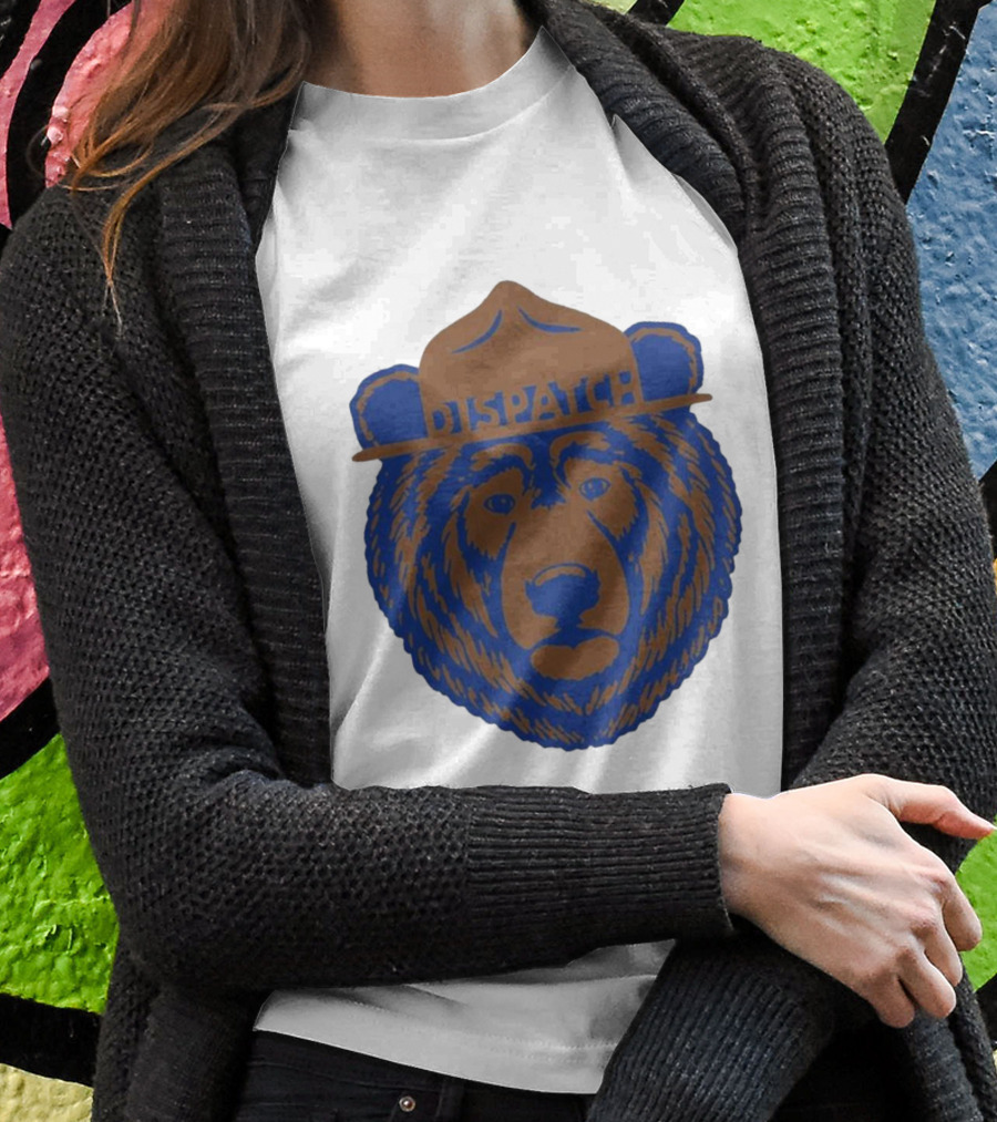 Dispatch Ranger Bear Hat Badge T-Shirt
