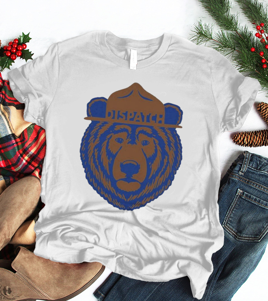 Dispatch Ranger Bear Hat Badge T-Shirt