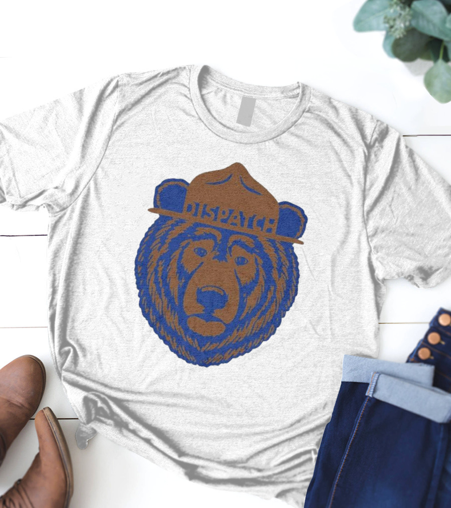 Dispatch Ranger Bear Hat Badge T-Shirt