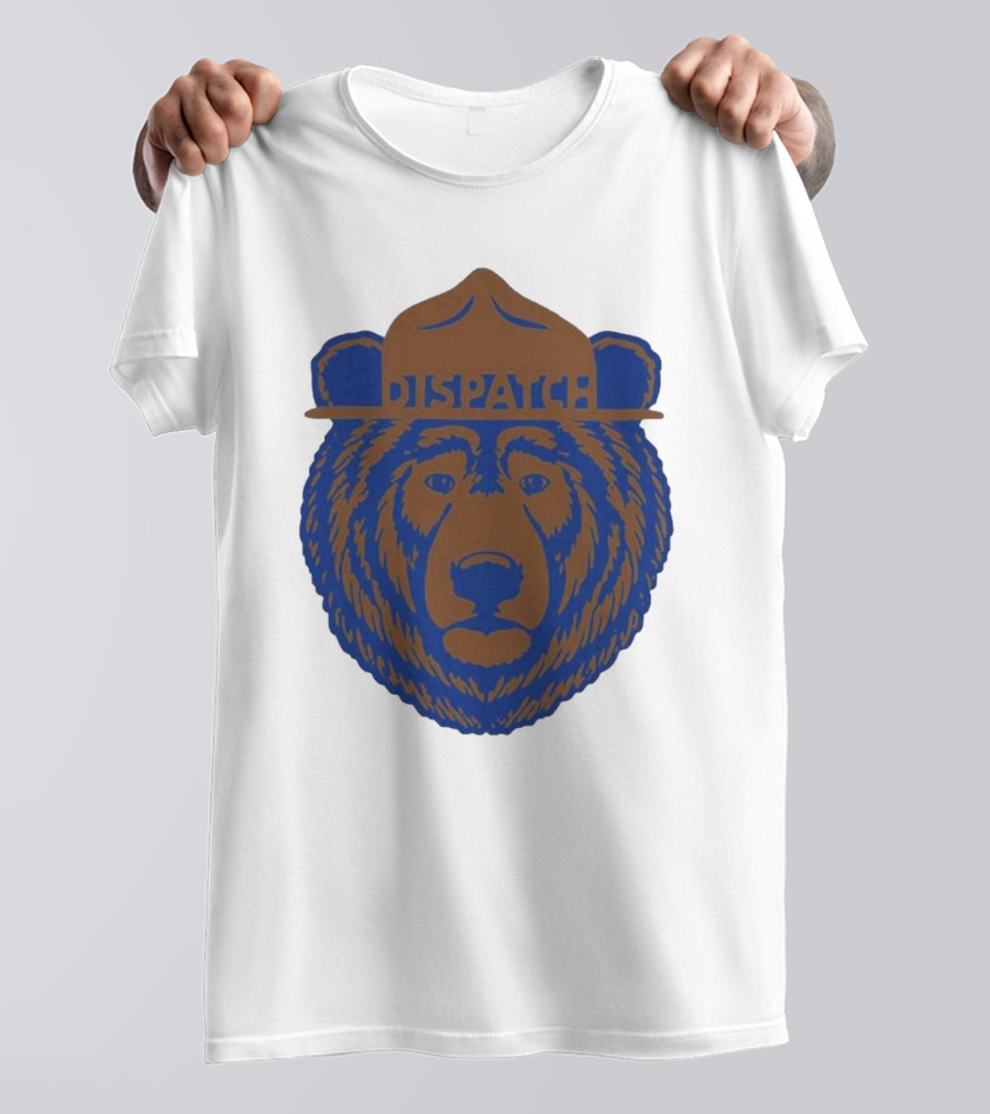 Dispatch Ranger Bear Hat Badge T-Shirt