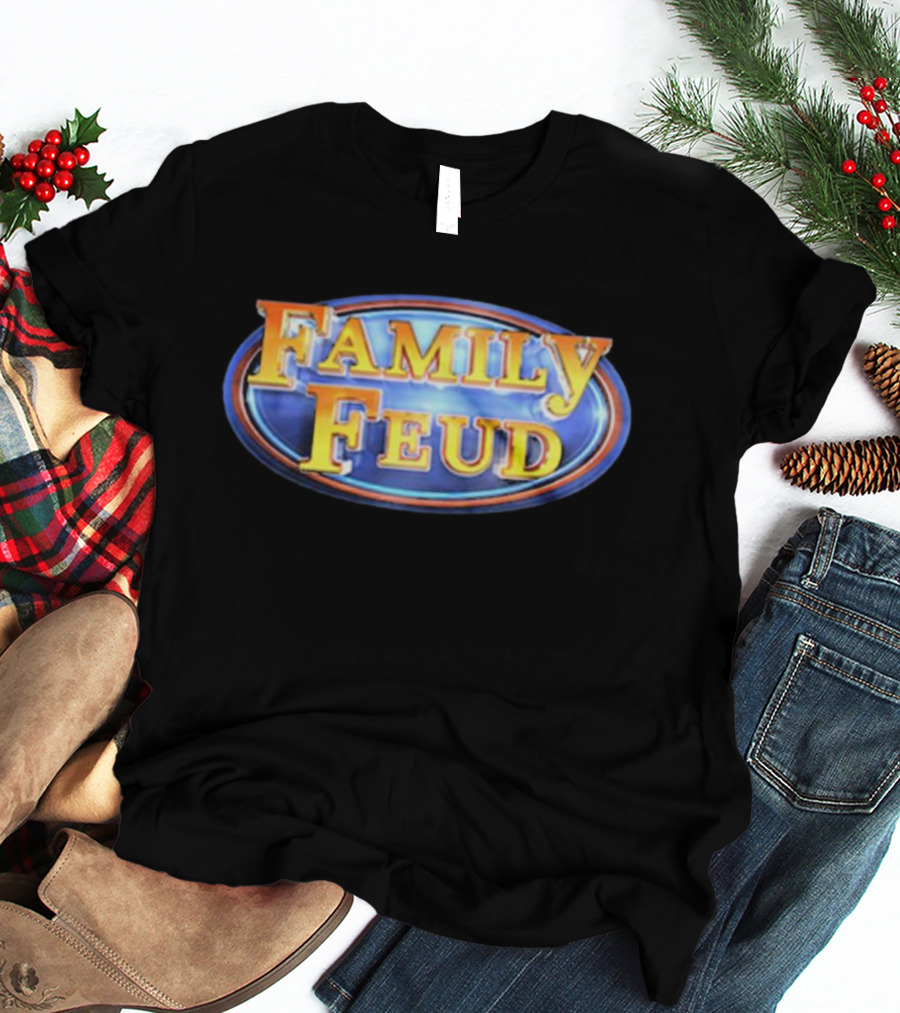 Family Feud Logo Nostalgia T-Shirt