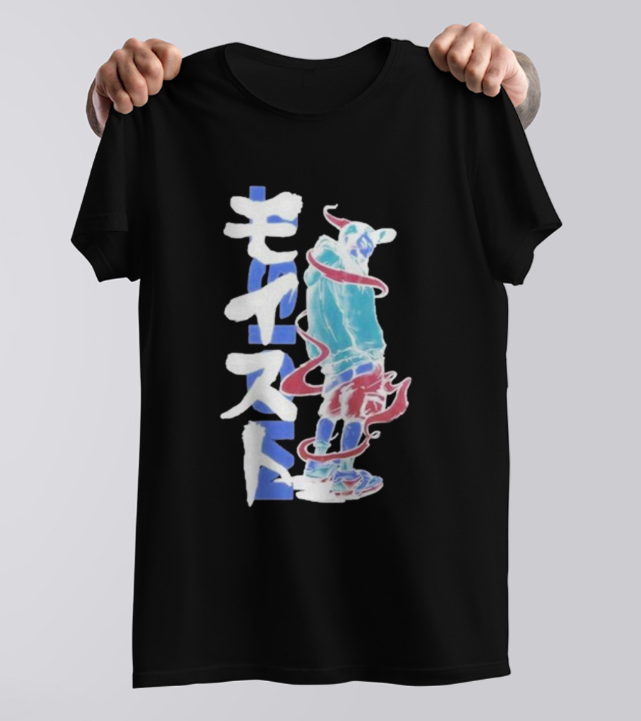 Moist Anime Japanese Style Vibrant Character T-Shirt