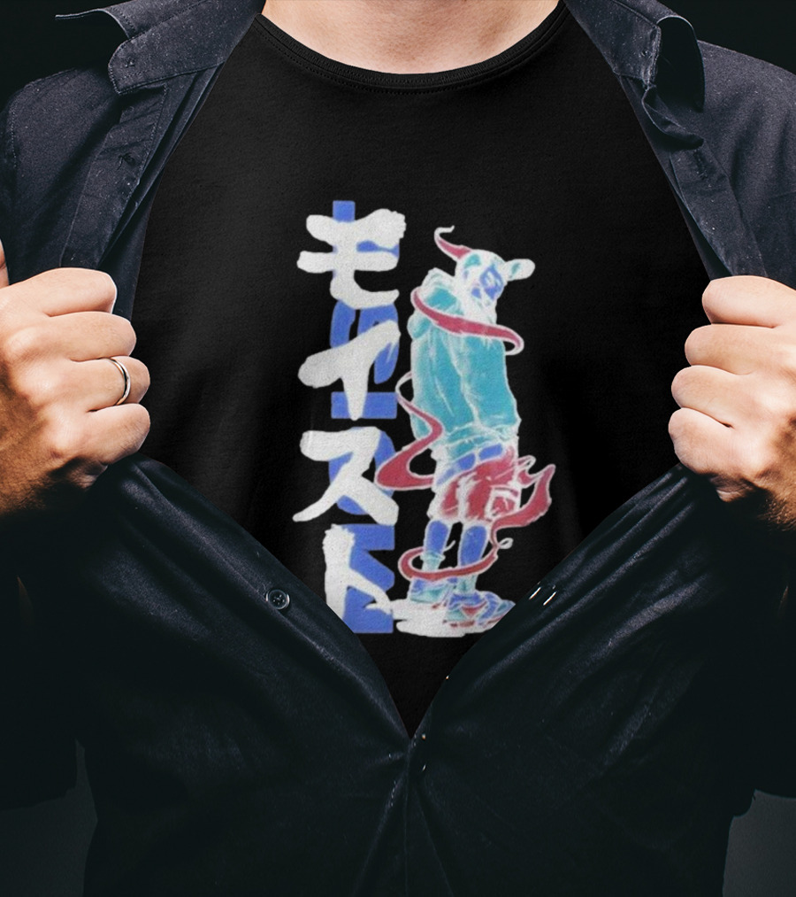 Moist Anime Japanese Style Vibrant Character T-Shirt