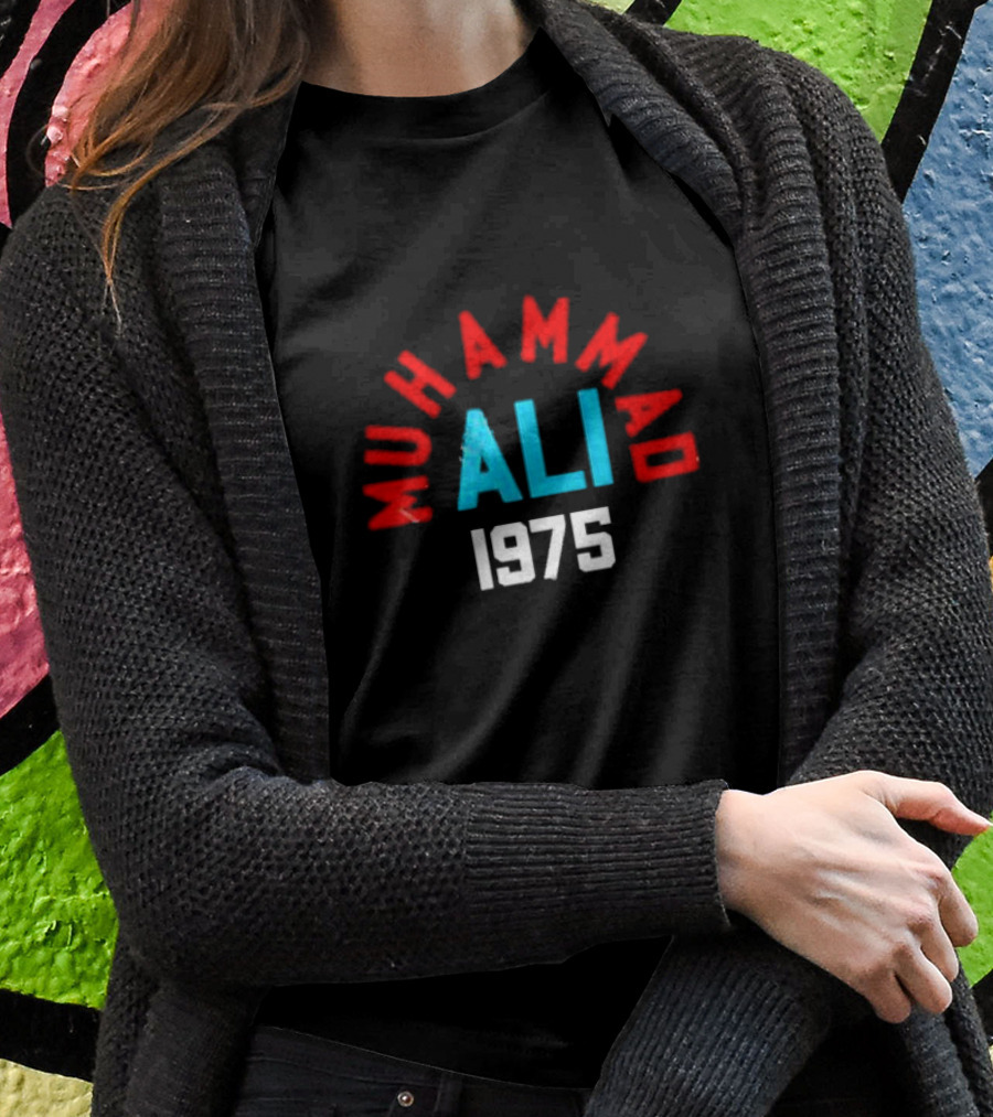 Timothy Bradley Jr. Muhammad Ali 1975 T-Shirt