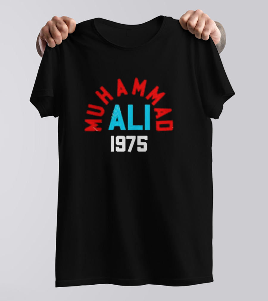 Timothy Bradley Jr. Muhammad Ali 1975 T-Shirt