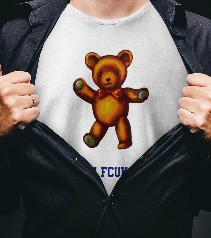 I FCUK Teddy Bear T-Shirt