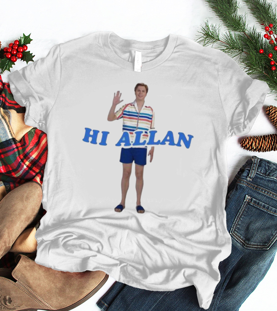 Hi Allan Barbie The Movie T-Shirt