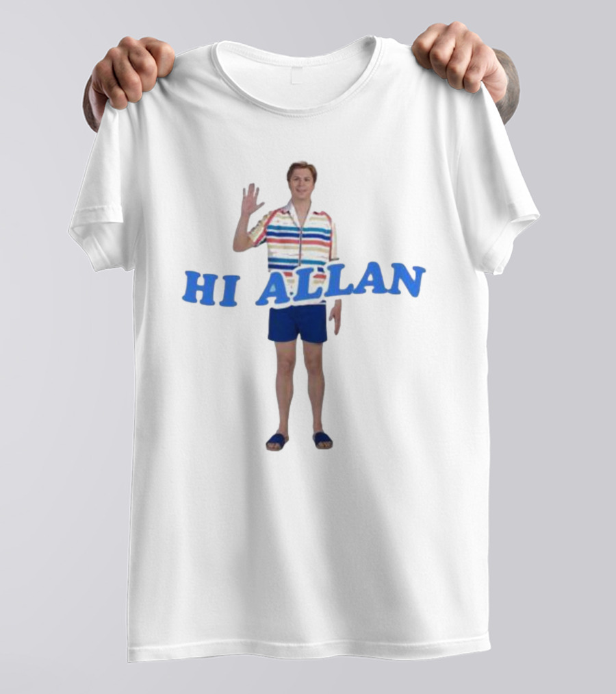 Hi Allan Barbie The Movie T-Shirt