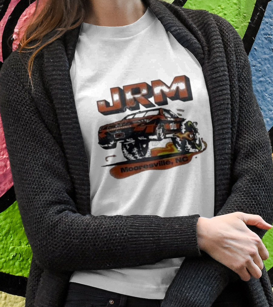 JRM Mooresville NC Racing Car Jr Motorsports T-Shirt