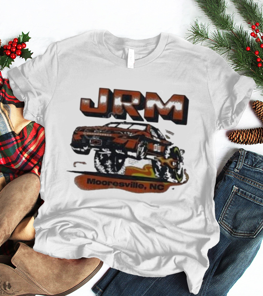 JRM Mooresville NC Racing Car Jr Motorsports T-Shirt