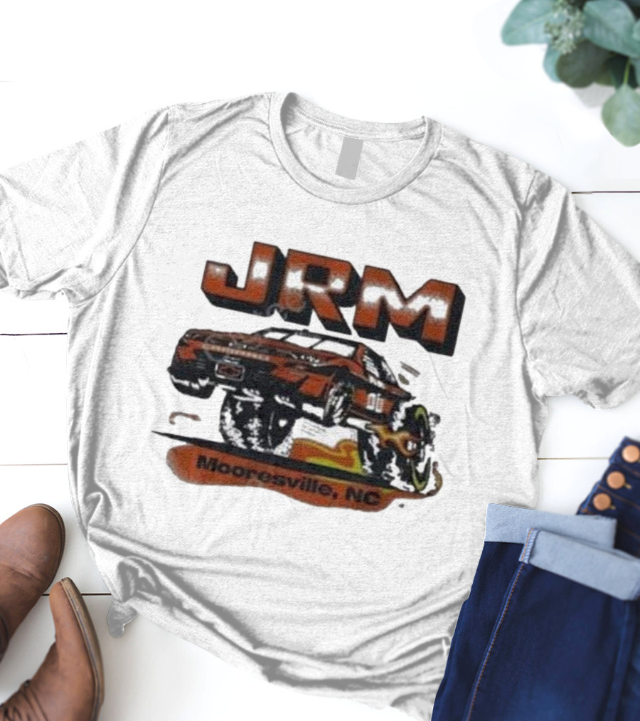 JRM Mooresville NC Racing Car Jr Motorsports T-Shirt