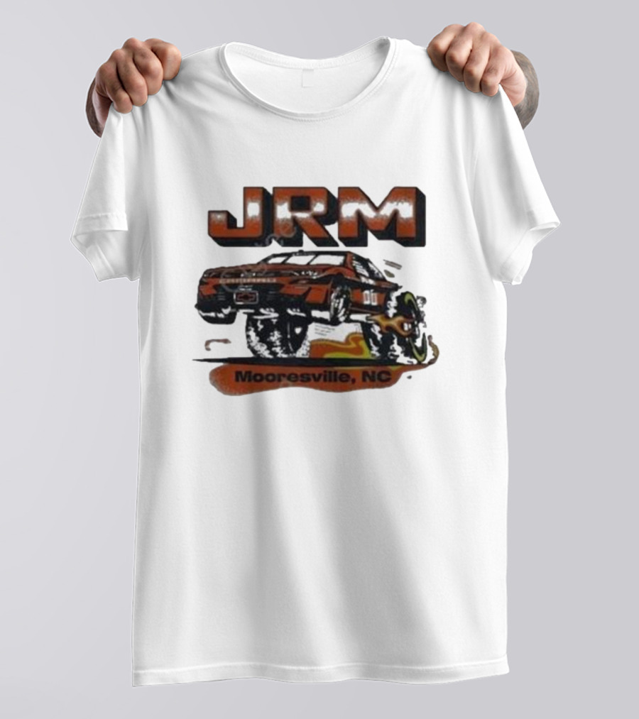 JRM Mooresville NC Racing Car Jr Motorsports T-Shirt