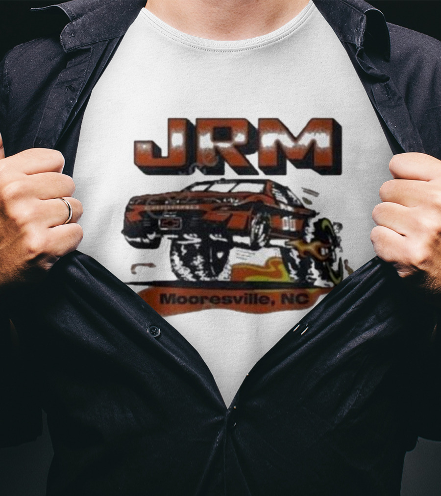 JRM Mooresville NC Racing Car Jr Motorsports T-Shirt