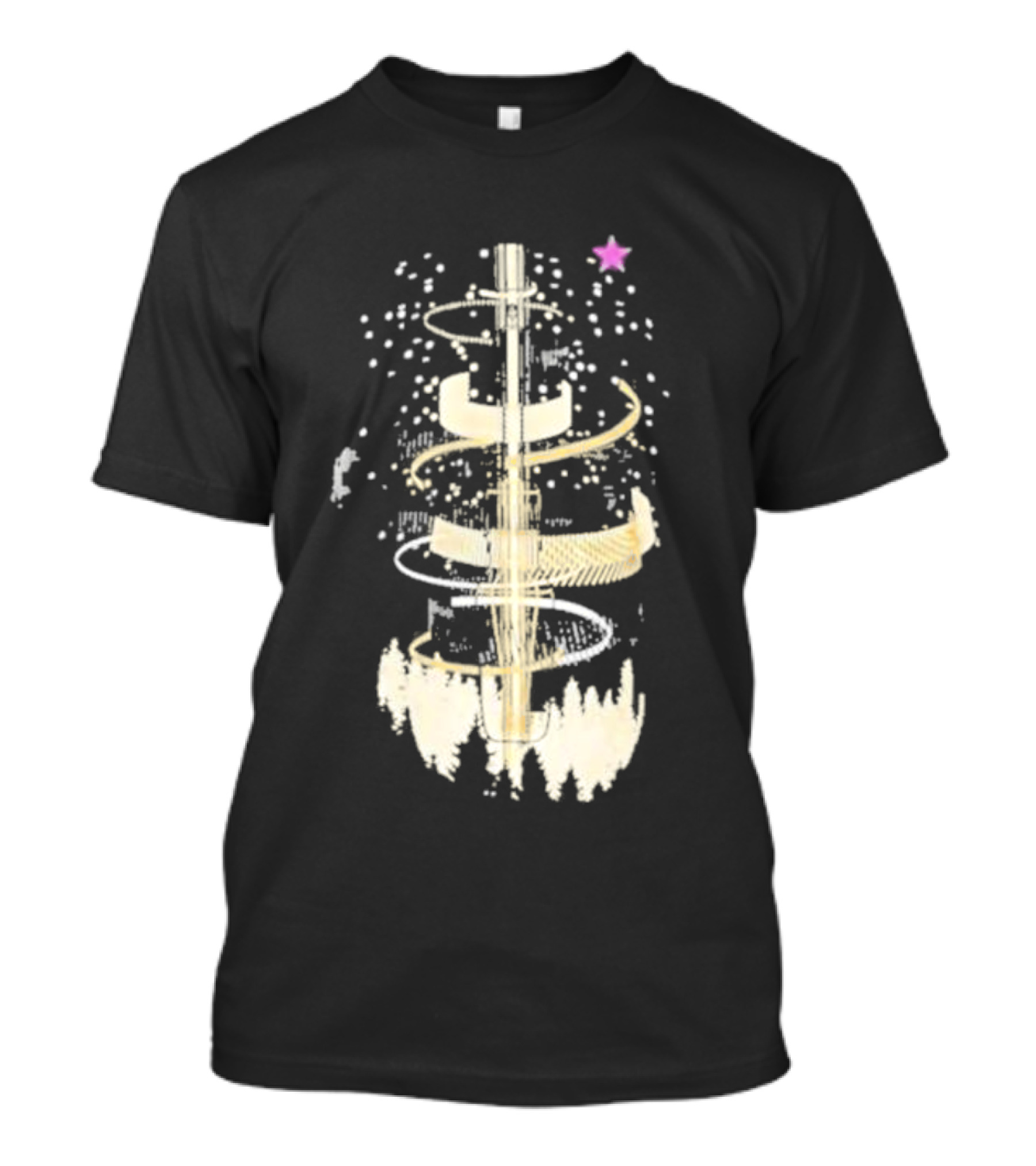 Linus Screwdriver Surrounded By Cosmic Spiral And Purple Star T-Shirt