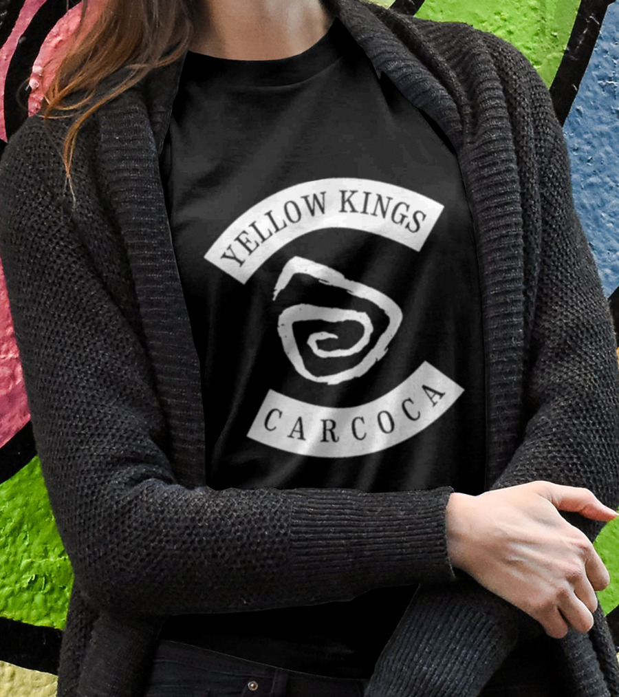 Yellow Kings Carcosa Spiral T-Shirt