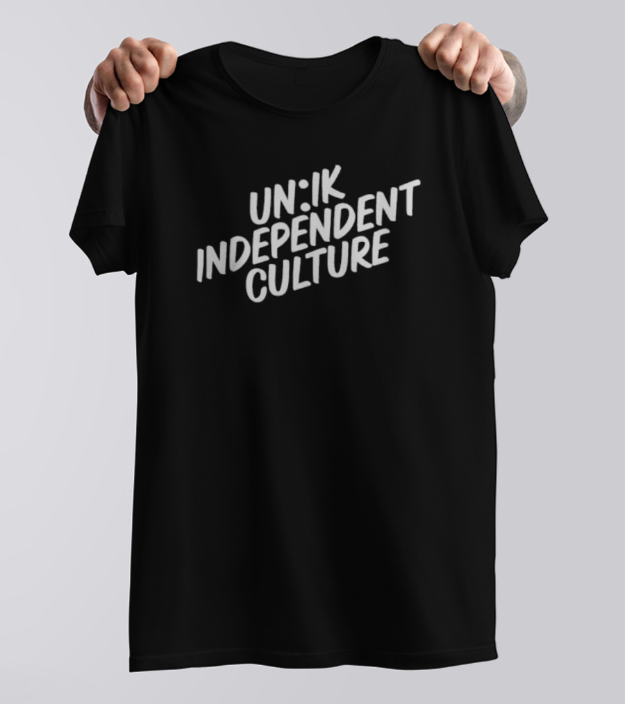 Yasminesummanx Un:Ik Independent Culture T-Shirt